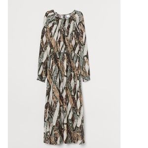 H&M long dress
